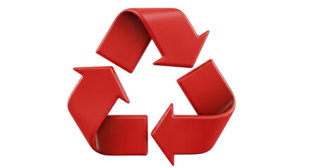 Isolated Recycle Symbol