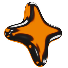 Color Chrome 3D Object