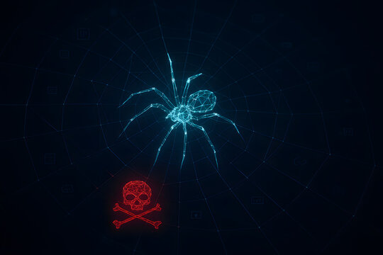 The Digital Arachne AI Weaving Threat Intelligence
