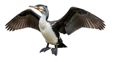 Isolated Cormorant