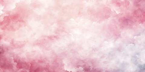 Fototapeta premium Soft pink watercolor wash abstract background gentle soft focus bokeh blurry texture gentle dreamy softness