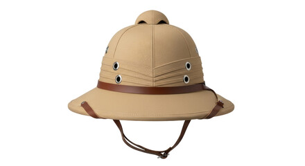 Isolated Pith Helmet