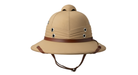 Isolated Pith Helmet