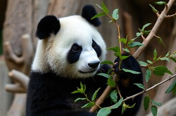 Fototapeta premium Panda