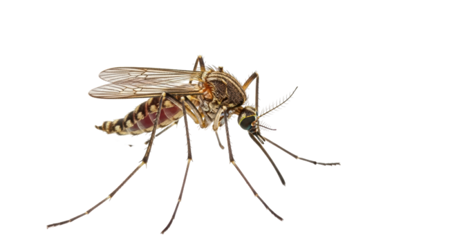 Isolated Mosquito