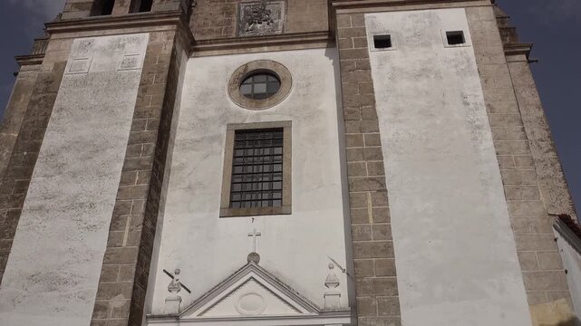 Close-Up of the Main Door, C&acirc;mara Municipal de &Eacute;vora