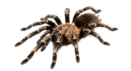 Isolated Tarantula