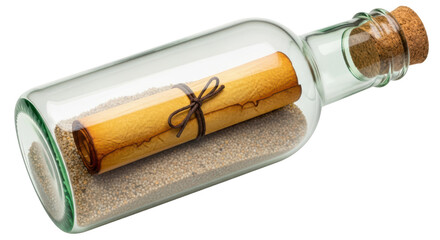 Isolated Message in a Bottle