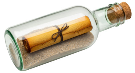 Isolated Message in a Bottle