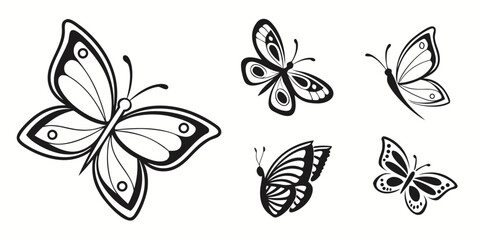 butterfly-logo-style-icons-set---8-minimalist-icon