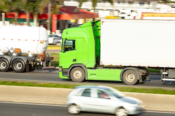 Power in Motion: The Green Giant of the Highway