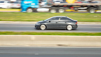 Smooth Ride, Fast Lane: Urban Elegance in Motion