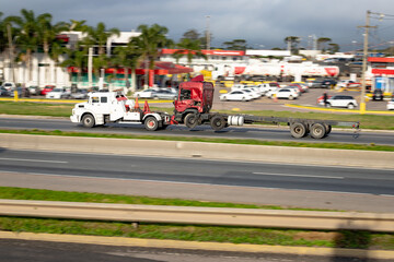 Power Meets Precision: Towing the Giants of the Road