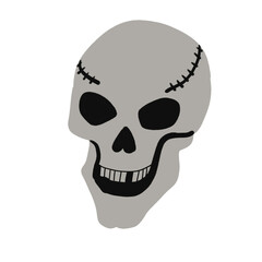 halloween skull