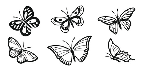 butterfly-nature-scene-icons-set---6-minimalist-ic