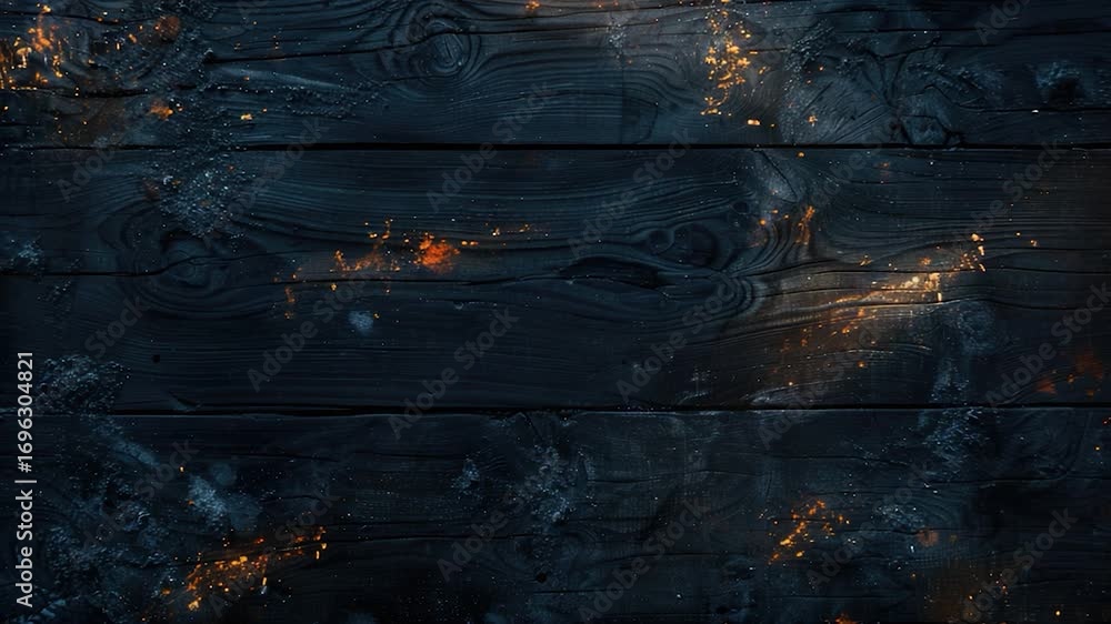 Poster a close-up view of rusty wood, highlighting the texture and color