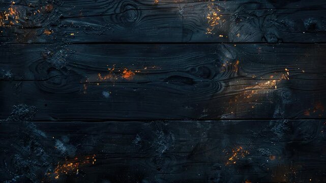 A close-up view of rusty wood, highlighting the texture and color