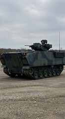 Amphibious Combat Vehicle Modern Military Vehicle For Defense