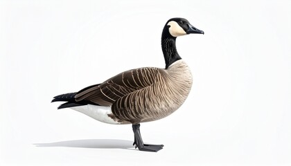 canadian goose on the background 