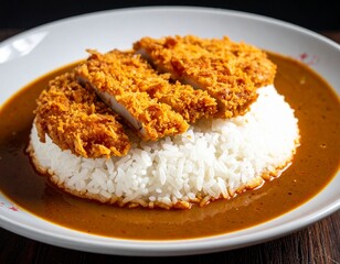 カツカレー