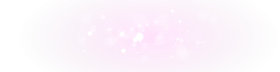 Vibrant Holiday Decoration with Sparkle Dust and Fantasy Light Effect