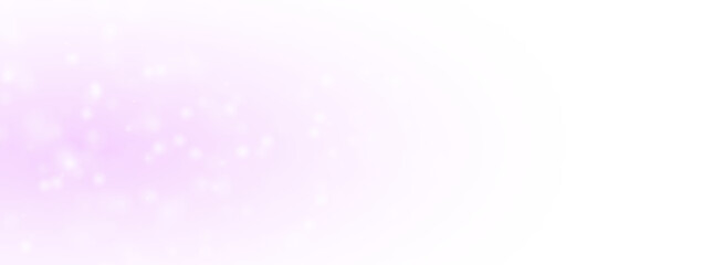 Christmas Card with Bright Stardust, Shiny Particles and Festive Glow