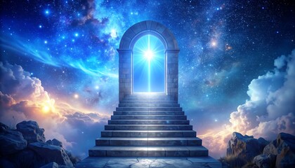 Cosmic stairway to heaven