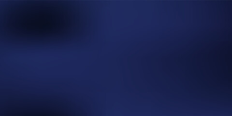 Abstract dark blue gradient background design.