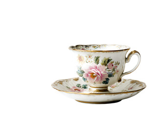 teacup vintage porcelain delicate handle style