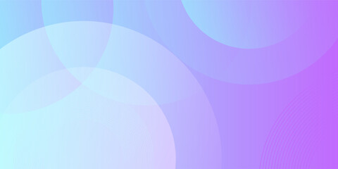 Abstract purple and blue circle gradasition. Modern simple background. Ready for banner, poster, brochure, presentation. Vector illustration.