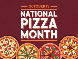Celebrate october national pizza month with delicious slices of pizza