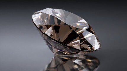 diamond on white background