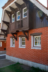 old brick house