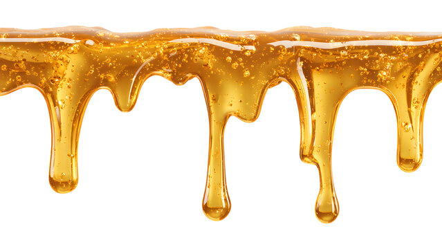 honey dripping