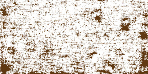 Closeup macro of an old, brown, rusty metal surface with a rough texture and grunge pattern