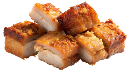 Crispy pork belly recipe with golden roast pieces and savory flavors for delicious meal ideas