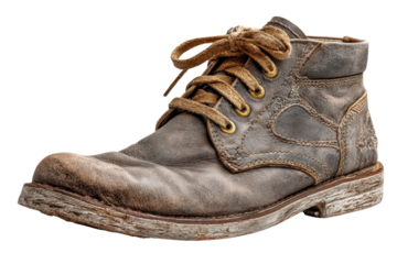 Vintage Leather Boot Adventure Durable Footwear Stylish Lace up Boots Fashion Icon Old Fashion Shoe