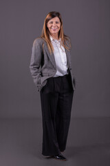Senior businesswoman in a professional setting