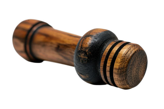 Handcrafted Wood Massage Tool Pressure Point Therapy Relaxation Natural Grain Smooth Finish Wellness