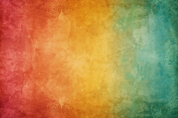 Fototapeta premium Vibrant abstract backdrop ideal for project text or imagery space, featuring textures like paper, vintage, retro, and grunge styles.