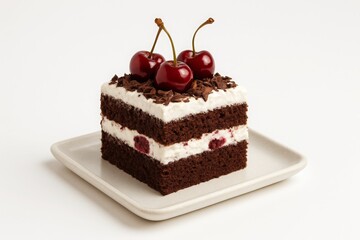 Black Forest Cake with Cherries
