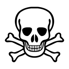 Hazadous Chemical Symbol Sign,Vector Illustration, Isolated On White Background Label. EPS10