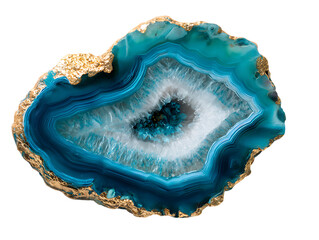 teal agate polished gemstone luxury design