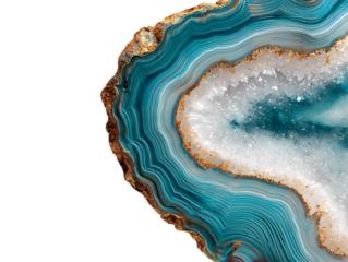 teal agate gemstone natural crystal decoration