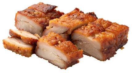 Crispy pork belly roast: perfectly seasoned juicy meal for any gourmet dinner experience lovers
