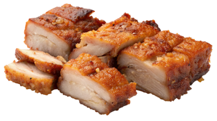 Crispy pork belly roast: perfectly seasoned juicy meal for any gourmet dinner experience lovers