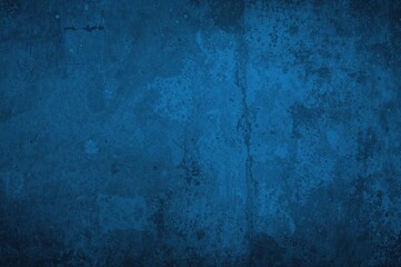 Fototapeta premium Textured blue backdrop with a rugged look