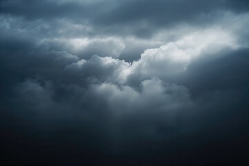 Obraz premium Mist, pale clouds, or haze for design elements on a dark backdrop
