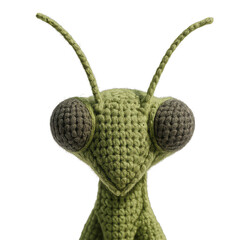 Obraz premium Crochet Mantis Art