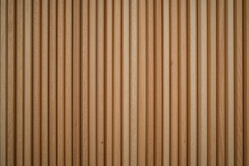 Variety of wooden drawing pencils